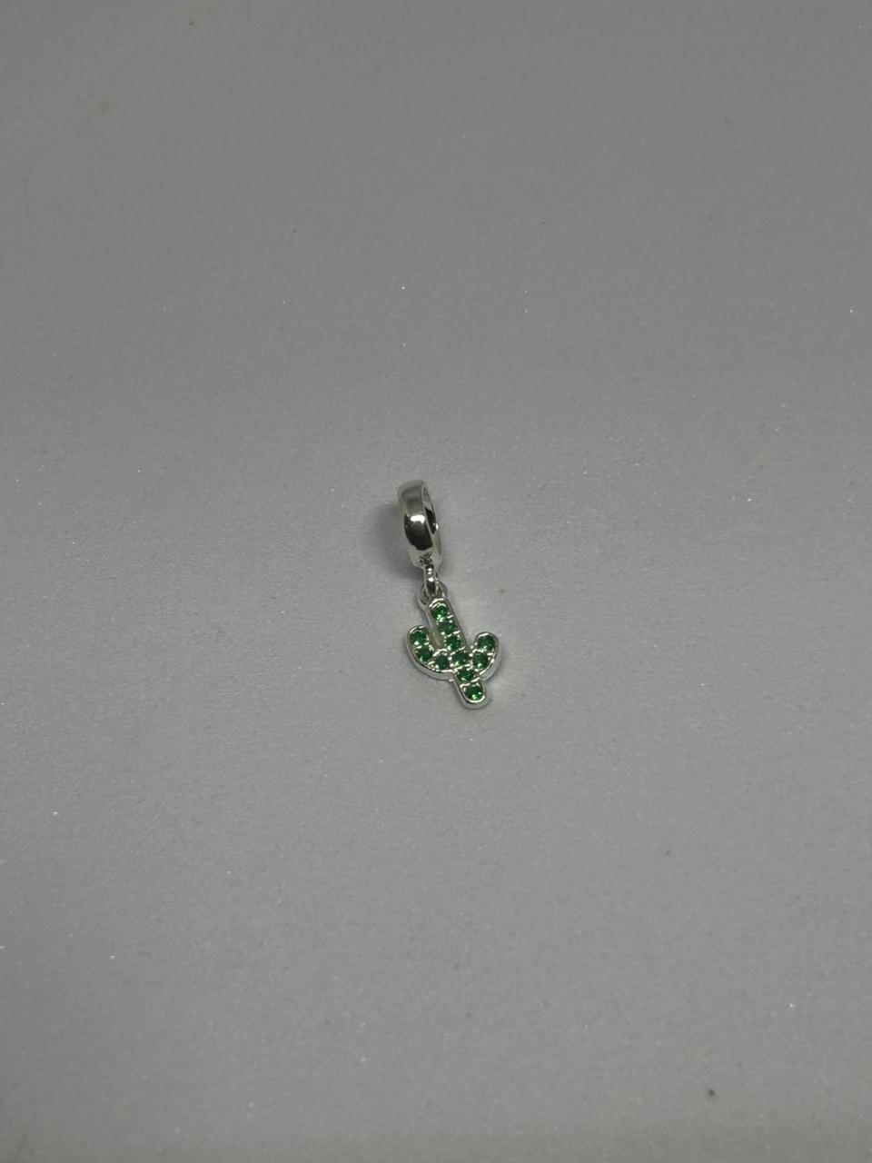 Berloque cacto verde