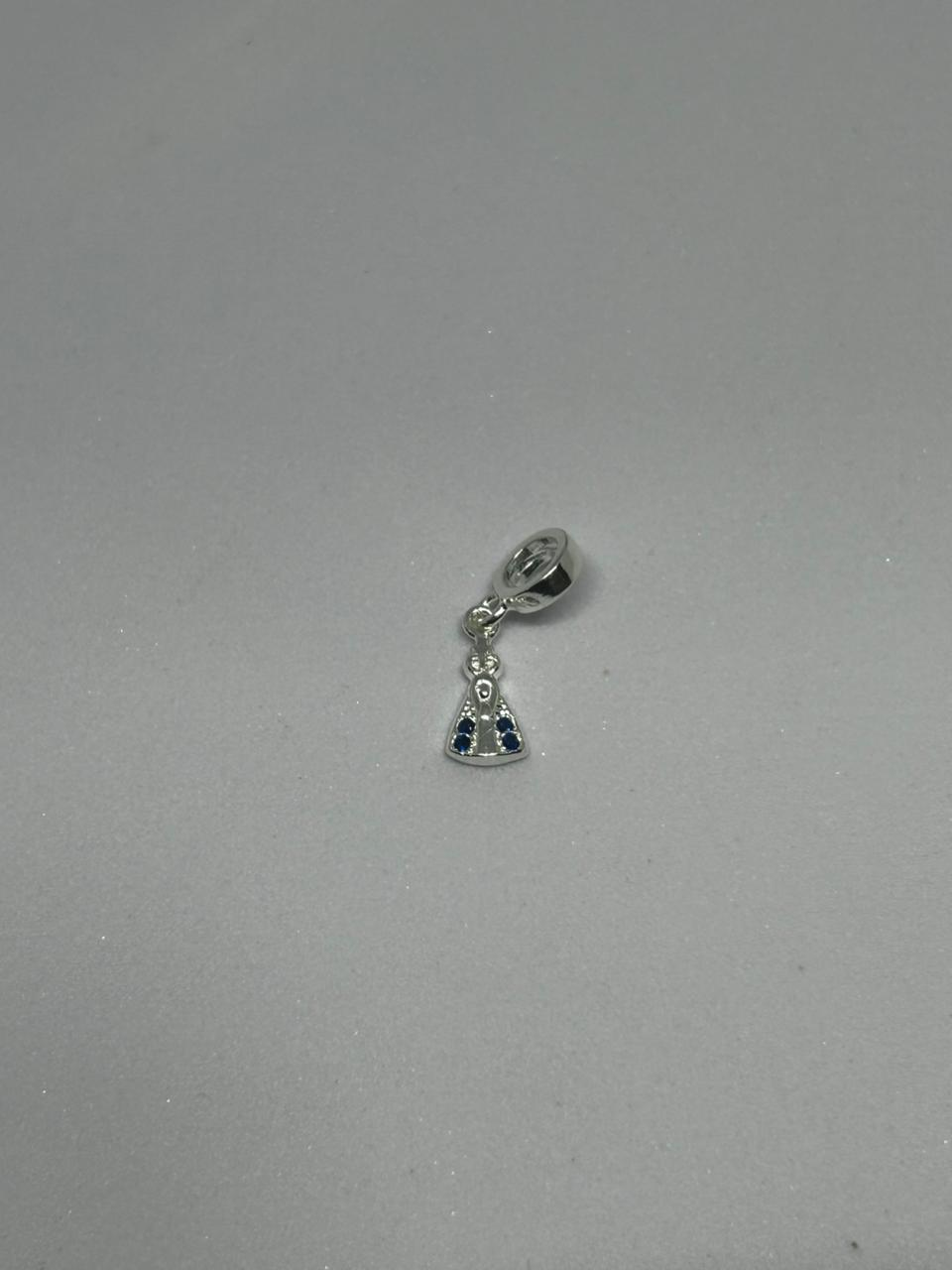 Berloque Santinha Cravejado